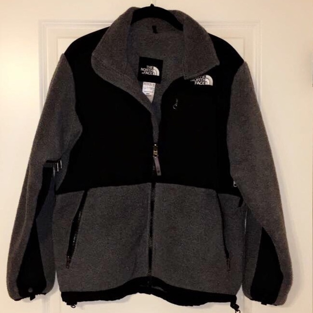 North Face Zip-up Fleece Jacket
